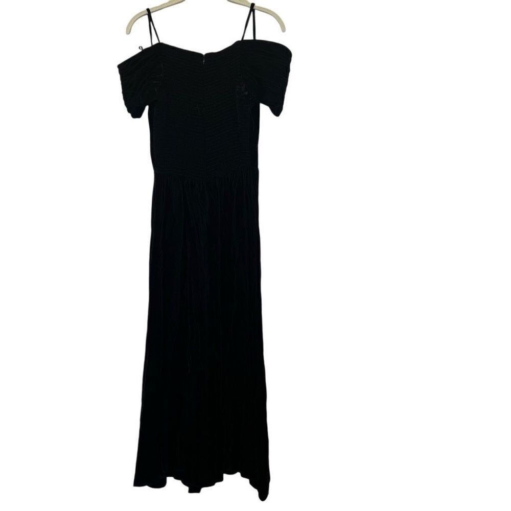 90’s Vintage Moda International Black Velvet Corset Gunne Sak Dress Sz.10 NWT